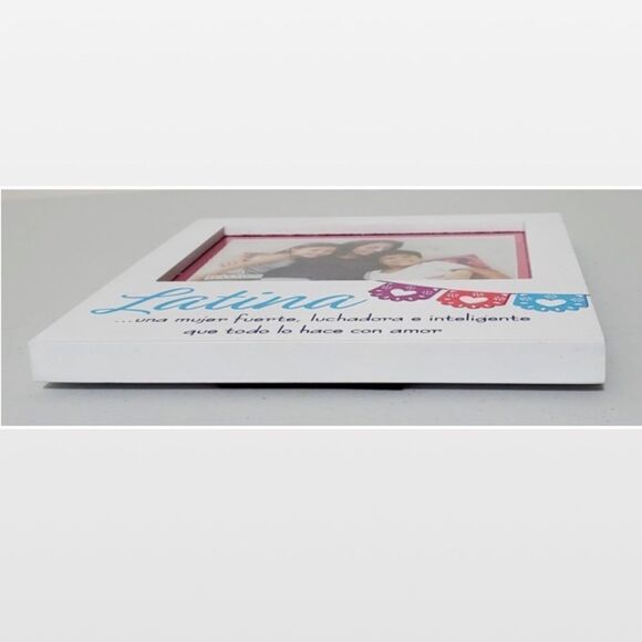 New Hispanic White 4X6 Picture Frame - Picture 15 of 15